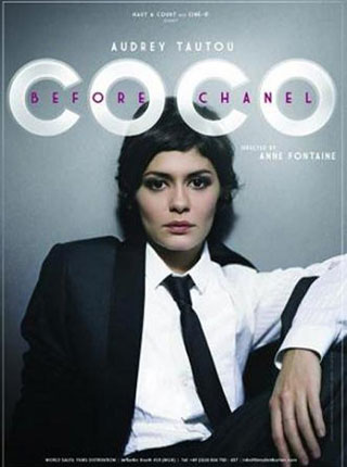 coco chanel, audrey tautou