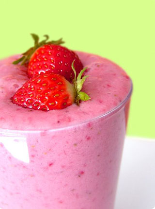 pinky smoothie