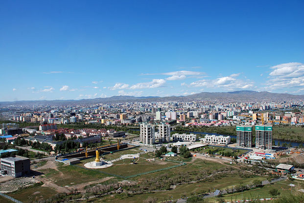 ulanbator, panorama