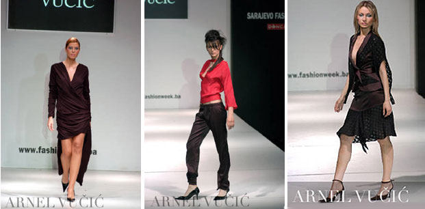 arnel vucic, sarajevo fashion week