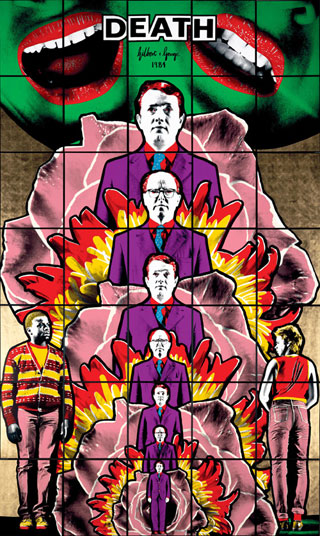 gilbert and george, death