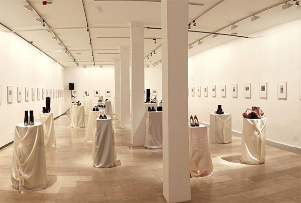 izložba cipela u muzeju za umjetnost i obrt