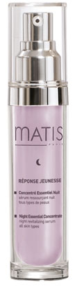 matis reponse jeunesse night essential concentrate