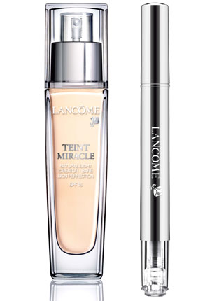 lancome teint miracle, aura inside technology