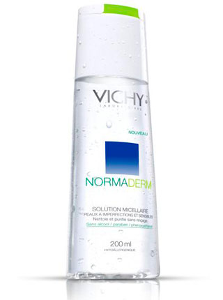 vichy normaderm solution micellaire