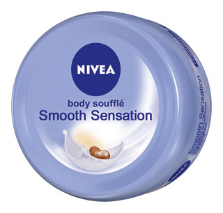 nivea body souffle smooth sensation