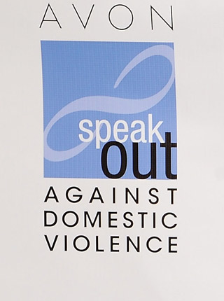 avon against domestic violence