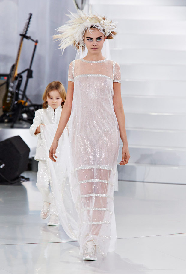 chanel haute couture proljeće 2014