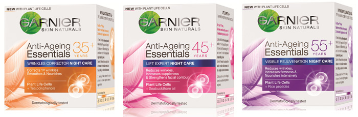 garnier anti aging essentials