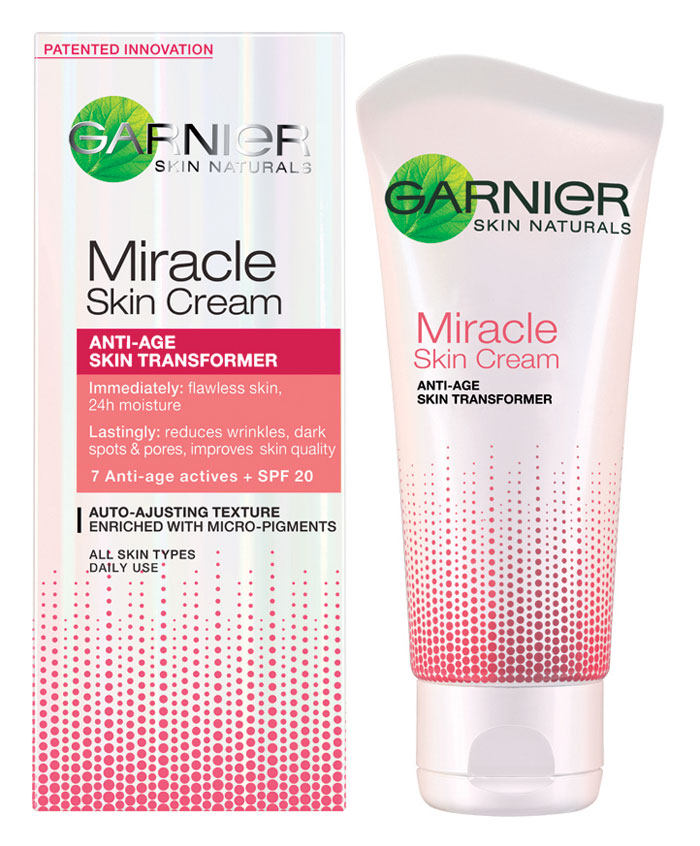 garnier miracle skin cream