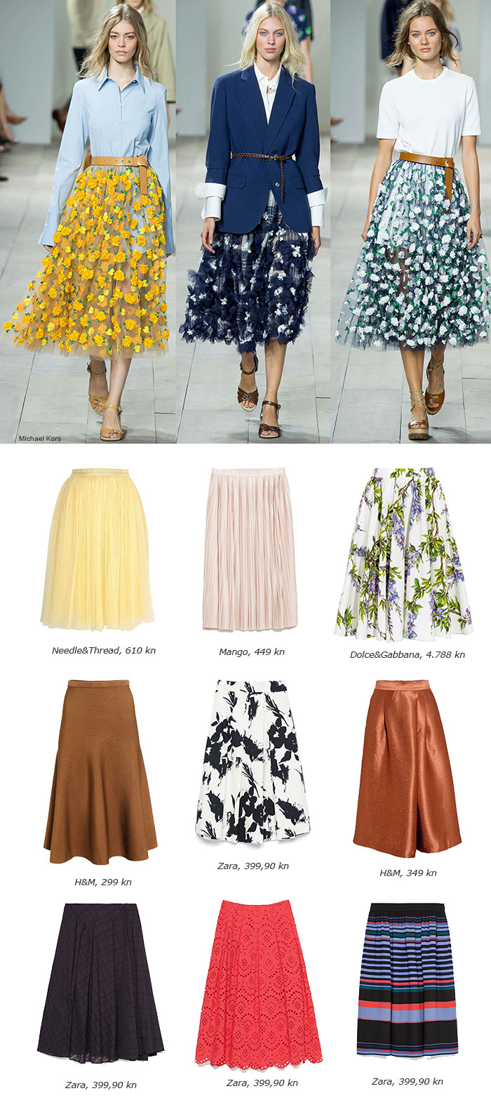 suknje a kroja, proljeće 2015