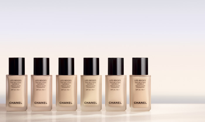 chanel lese beiges healthy glow foundation