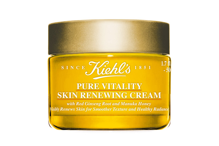 kiehl's pure vitality renewing cream