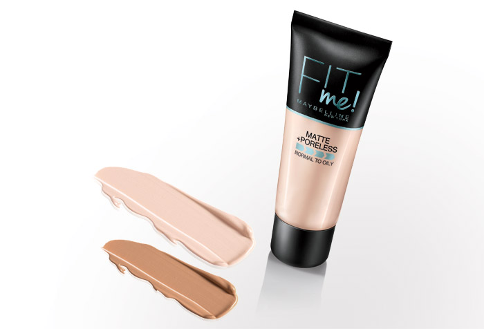 maybelline fit me matte and poreless