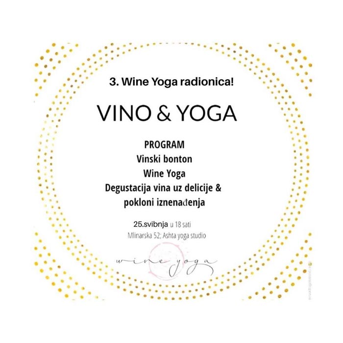 darija kovacevic wine yoga