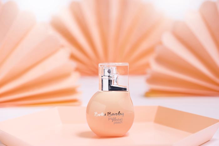 betty barclay pure pastel peach and rose