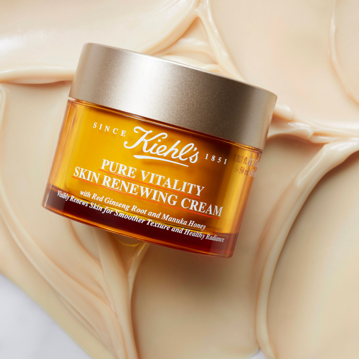 kiehls pure vitality skin renewing cream
