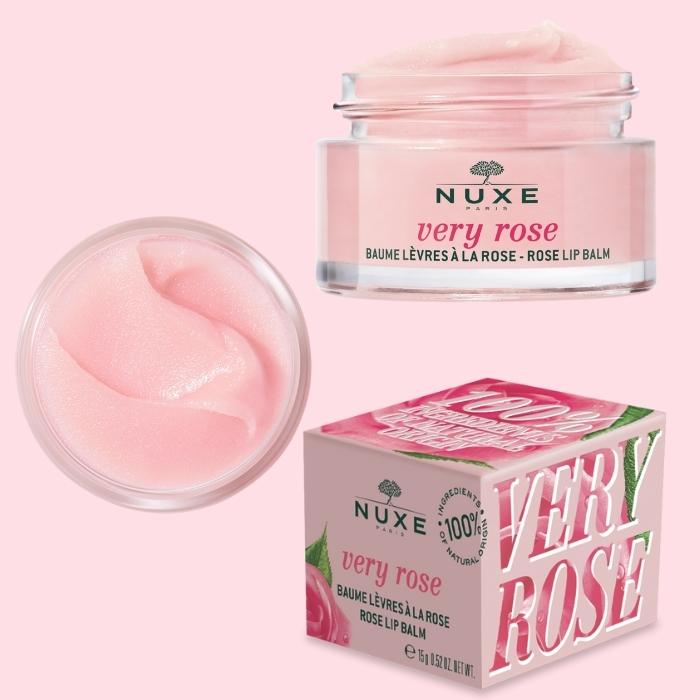 nuxe very rose lip balm