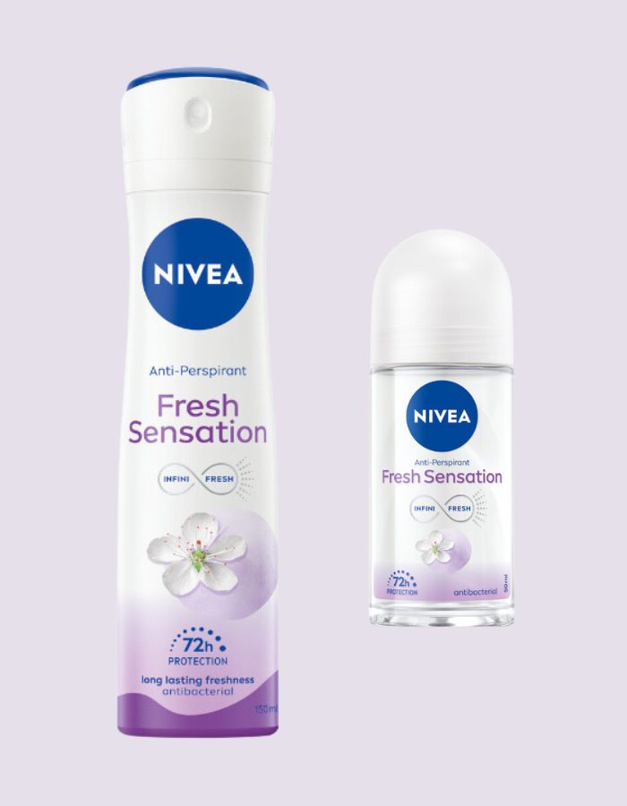 nivea fresh sensation antiperspirant