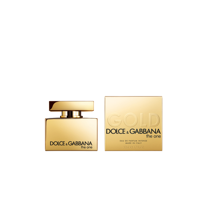 dolce gabbana the one gold