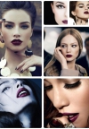 Kako nositi trendi vamp make-up?