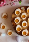 Ukusni i brzi uskrsni keksići u obliku jaja