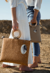 Neodoljive ljetne torbice u boji pijeska s hrvatskim potpisom