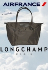 Dobitnici Air France Longchamp torbi