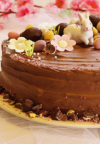 Neodoljiva uskrsna čokoladna torta