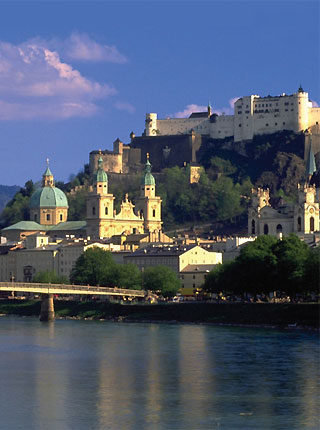 Ljetno osvježenje u Salzburgu