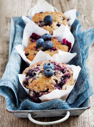 Muffini s bobičastim voćem Muffini s bobičastim voćem