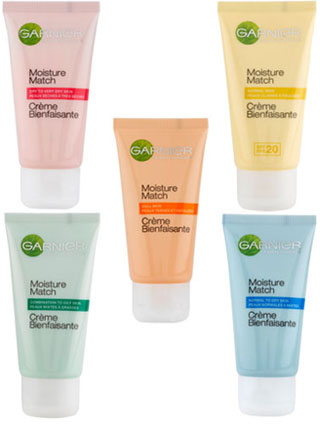 Garnier Moisture Match hidratacija Garnier Moisture Match hidratacija