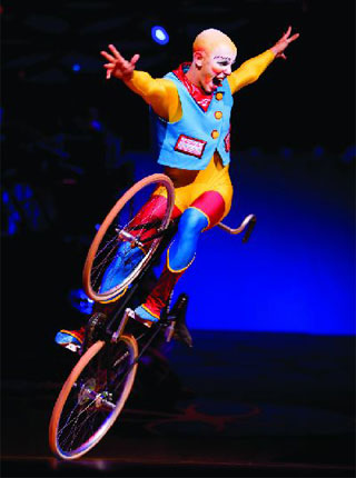 Jedva čekamo Cirque du Soleil u Zagrebu