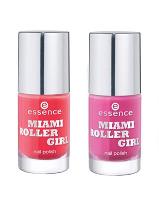 Miami Roller Girl kolekcija by Essence Miami Roller Girl kolekcija by Essence