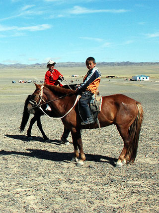 U srcu mongolske ravnice