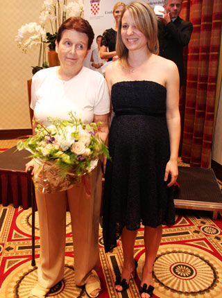 Mirjana Krizmanić izabrana za Ženu godine