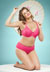 Plus size model u kampanji za donje rublje Plus size model u kampanji za donje rublje
