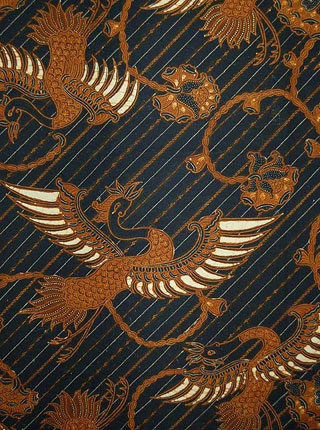 batik tkanina iz kolekcije ann dunham