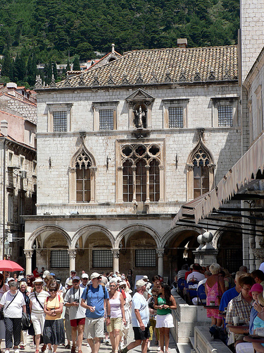 dubrovnik turisti