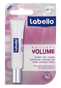 labello natural volume