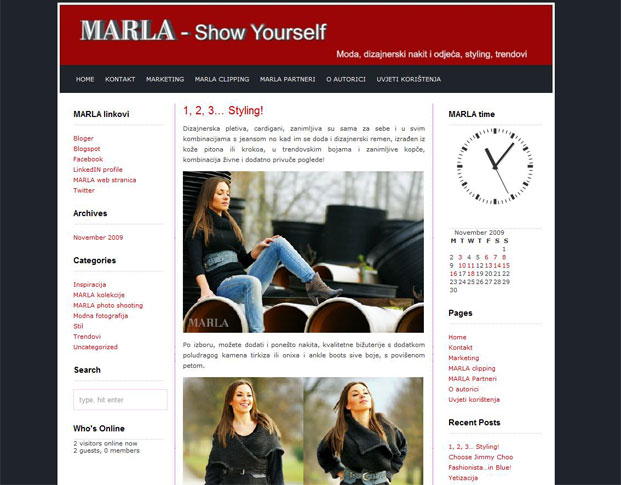 modni portal marla