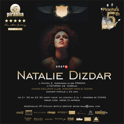 natalie dizdar u piranhi