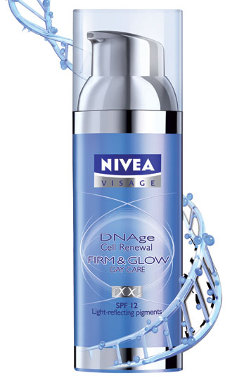 nivea visage dnage firm and glow