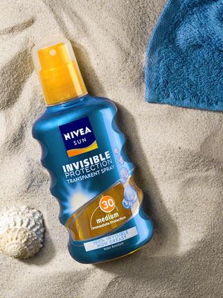 nivea sun invisible protection