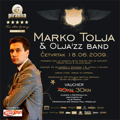 marko tolja, piranha