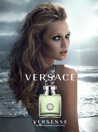 versace, versense