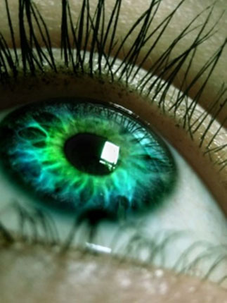 zeleno oko