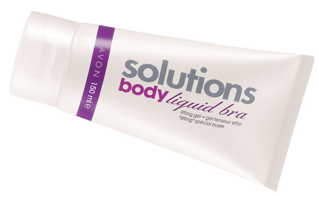 avon solutions liquid bra gel