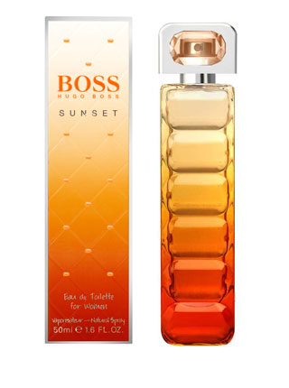 boss orange sunset