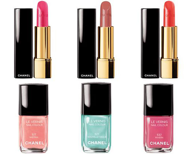 chanel make up kolekcija 2010